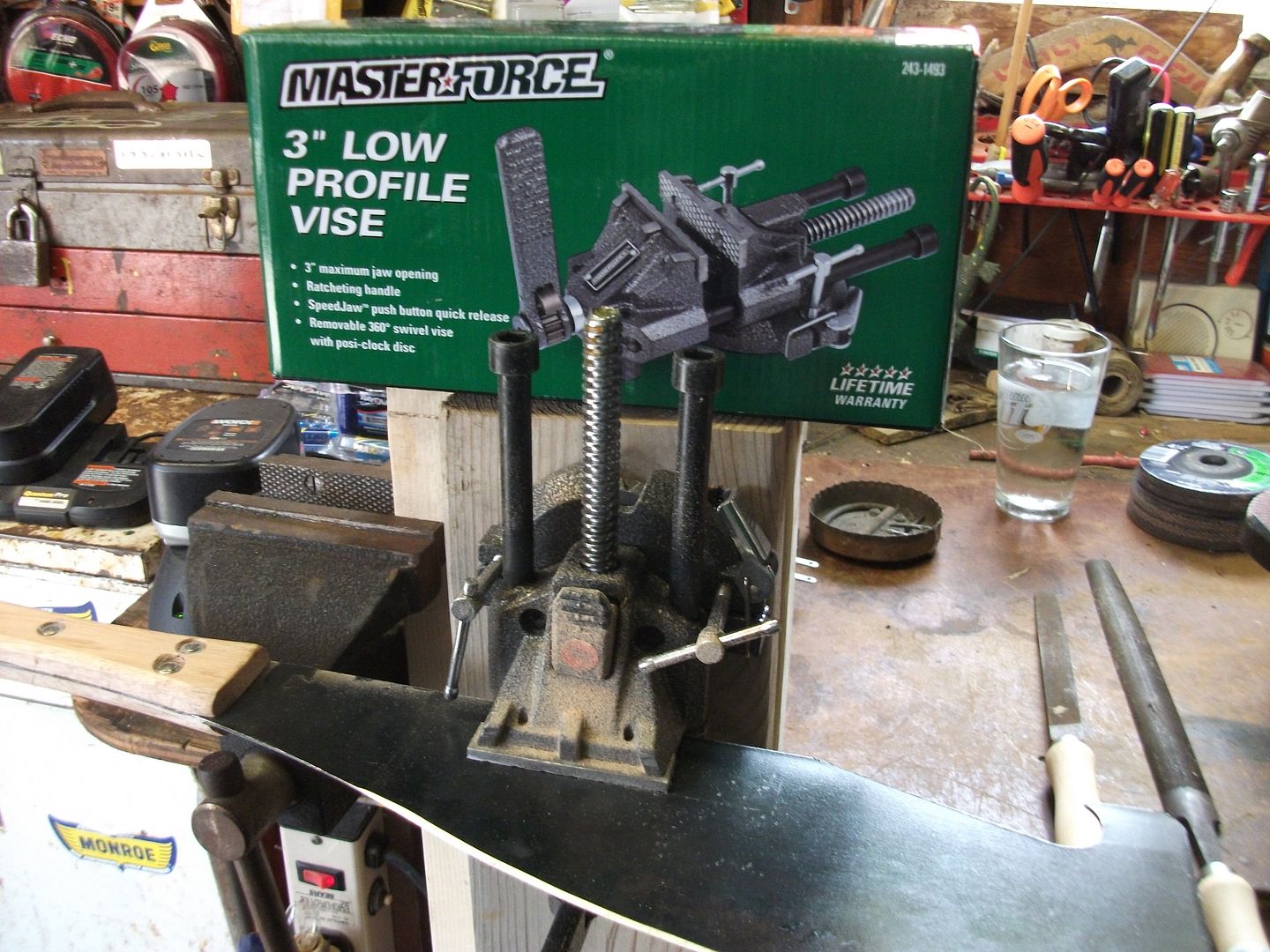 Vise Picture Thread Page 3 Bushcraft USA Forums